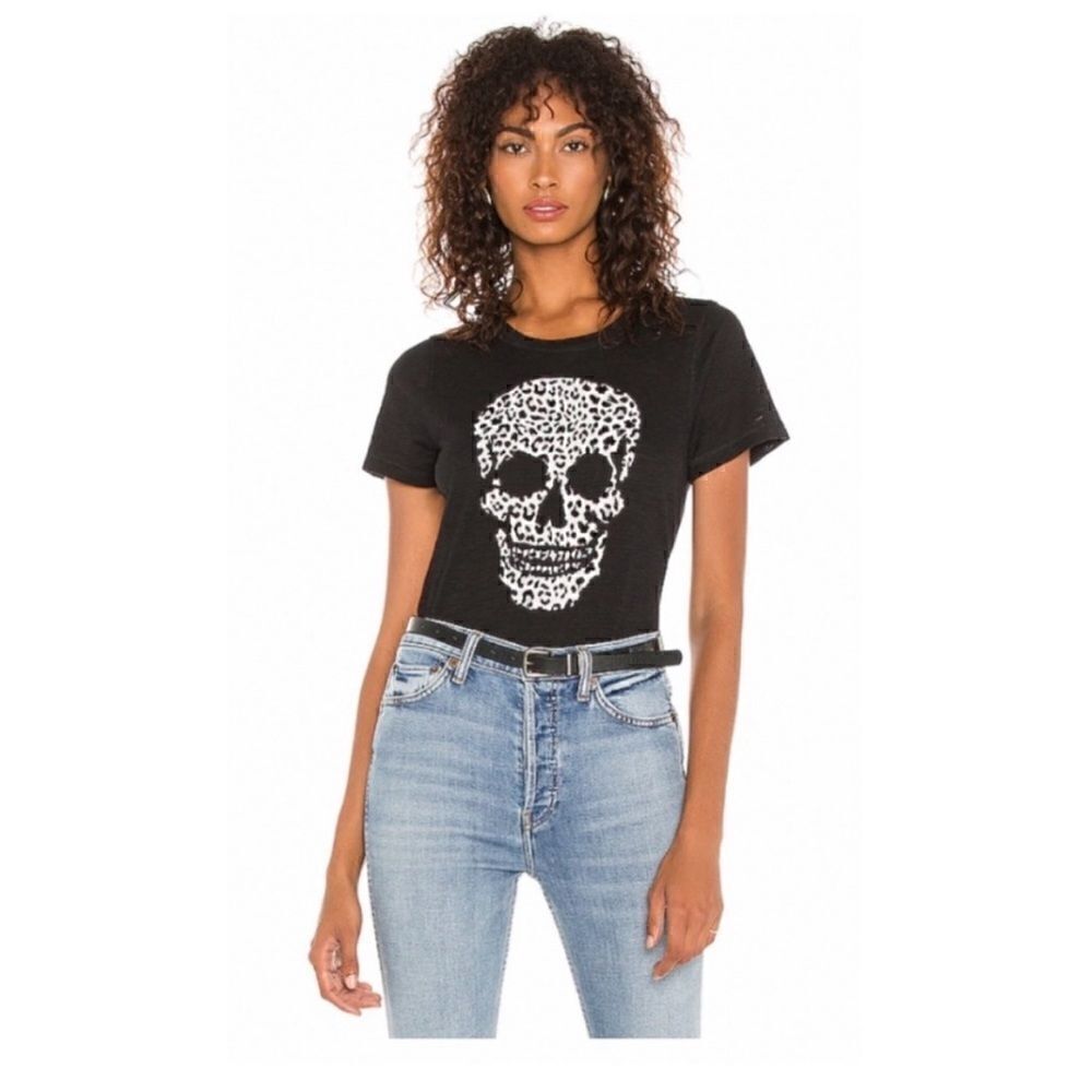 Chaser Wild Skull Graphic T-shirt. Size XSmall.